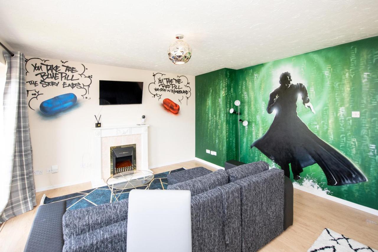 Escape The Matrix - 2 Bed Flat In City Centre With Free Parking Southampton Zewnętrze zdjęcie