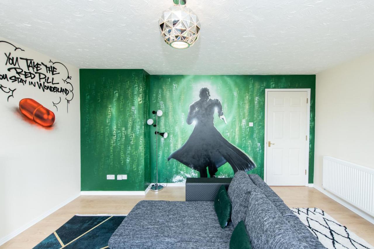 Escape The Matrix - 2 Bed Flat In City Centre With Free Parking Southampton Zewnętrze zdjęcie