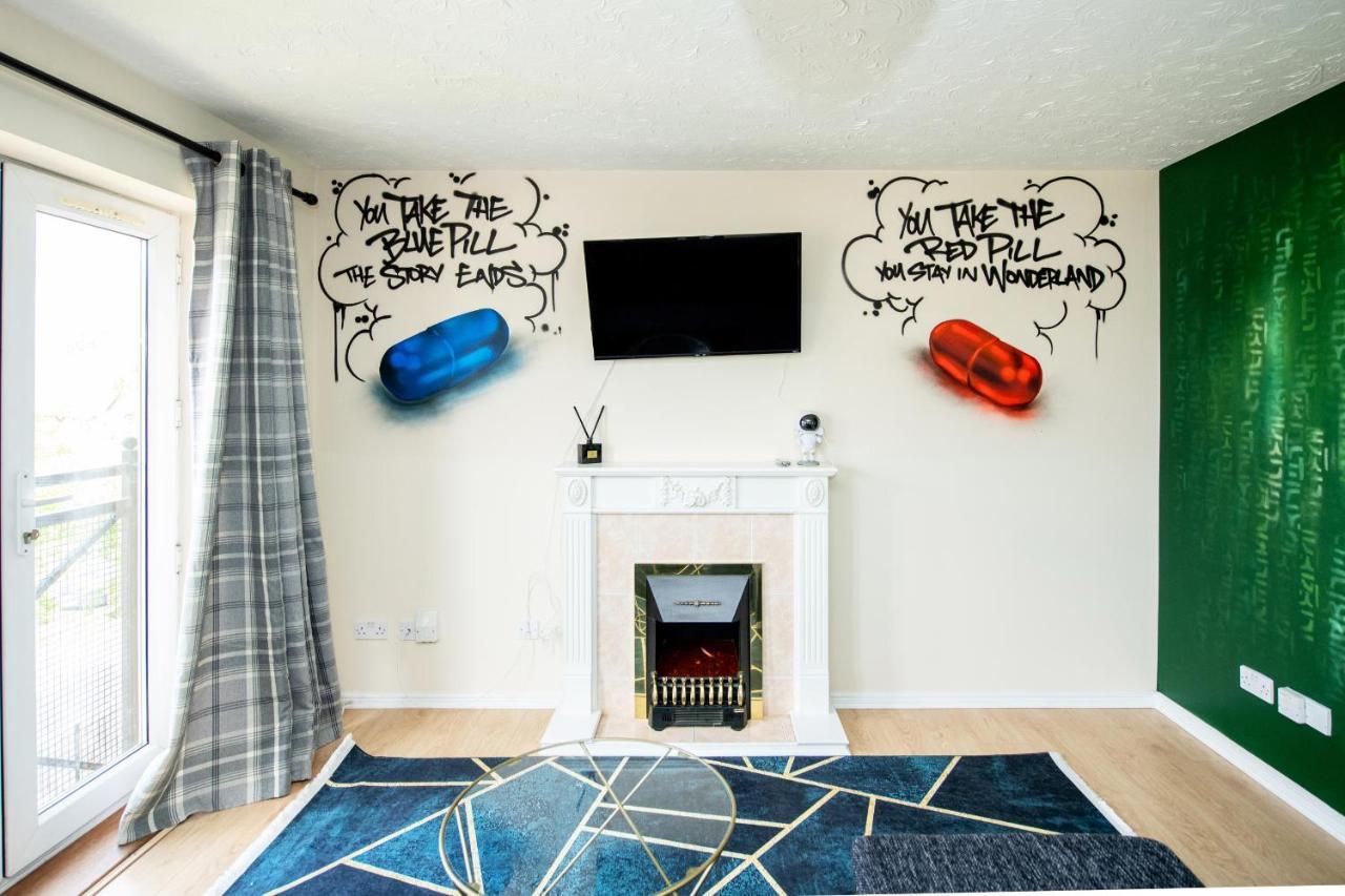 Escape The Matrix - 2 Bed Flat In City Centre With Free Parking Southampton Zewnętrze zdjęcie