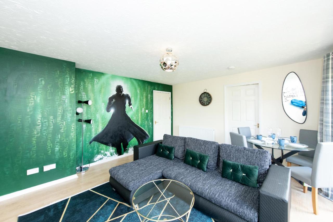 Escape The Matrix - 2 Bed Flat In City Centre With Free Parking Southampton Zewnętrze zdjęcie